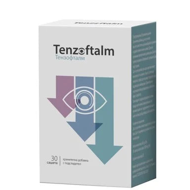 Tenzoftalm за нормално очно налягане х30 сашета Naturpharma