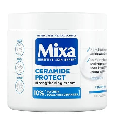 Mixa Ceramide Protect Крем с укрепващо действие със серамиди х400 мл