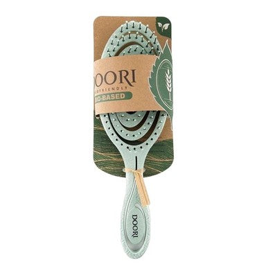 Doori Ecofriendly Масажна еко четка за коса мента