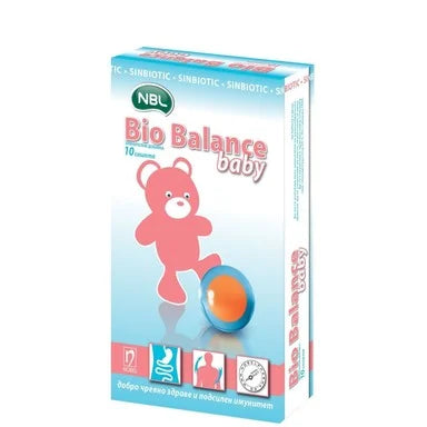 Bio Balance baby за добро чревно здраве и подсилен имунитет х10 сашета Nobel Pharma