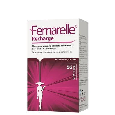 Femarelle Recharge при менопауза х56 капсули
