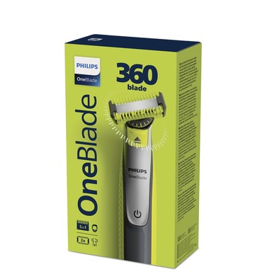 Philips OneBlade Уред за бръснене и подстригване на лице и тяло