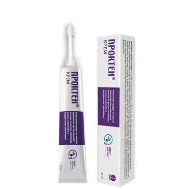 Проктен Крем против хемороиди x40 мл Erbagil