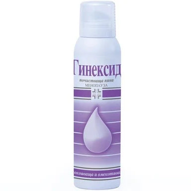 Гинексид Менопауза Интимна пяна х150 мл Naturpharma