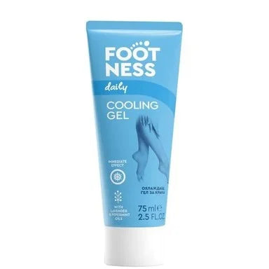 Footness Daily Охлаждащ гел за крака x75 мл