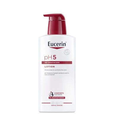 Eucerin pH5 Лосион за тяло за чувствителна кожа х400 мл