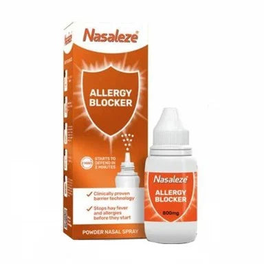 Nasaleze Allergy Blocker Прахообразен спрей за нос х800 мг