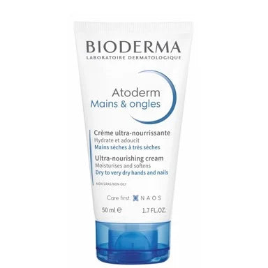 Bioderma Atoderm Възстановяващ крем за сухи ръце и нокти х50 мл