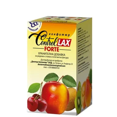 Control Lax Forte Конфитюр слабителен за редовен стомах х156 г