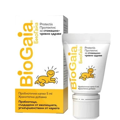 BioGaia Пробиотични капки туба х5 мл