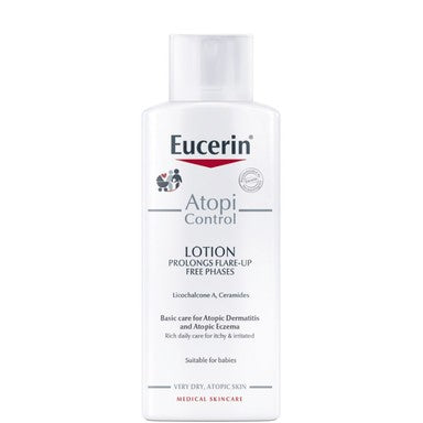 Eucerin AtopiControl Успокояващ лосион за тяло х250 мл