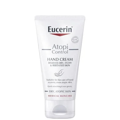 Eucerin AtopiControl Интензивен крем за ръце х75 мл