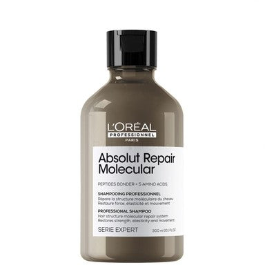 Loreal Professionnel Absolut Repair Molecular Шампоан за увредена коса х300 мл