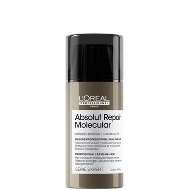 Loreal Professionnel Absolut Repair Molecular Маска за увредена коса х100 мл