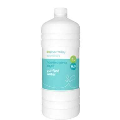 SOpharmacy Essentials Пречистена вода х1 л