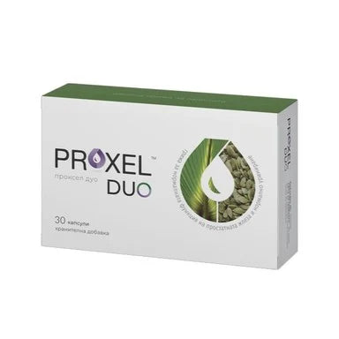 Proxel Duo за здрава простата и сексуална функция х30 капсули