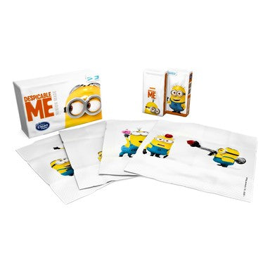 Clean Paper Minions Носни кърпи 6 пакета х9 броя