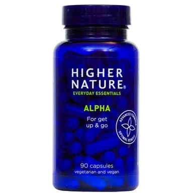 Alpha Антиоксидантна формула х90 капсули Higher Nature
