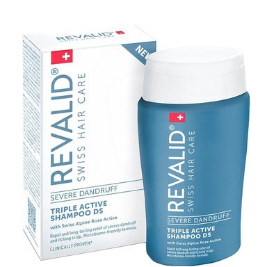 Revalid Triple Active Шампоан DS при тежък пърхот и себореен дерматит х150 мл Ewopharma