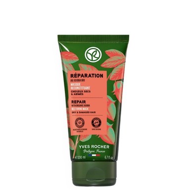 Yves Rocher Hair Care Reparation Маска за възстановяване на косата х200 мл