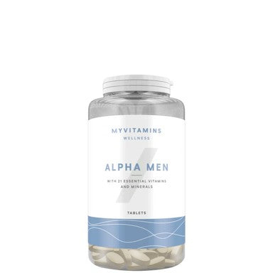 Alpha Men Мъжки Мултивитамини x120 таблетки My Protein