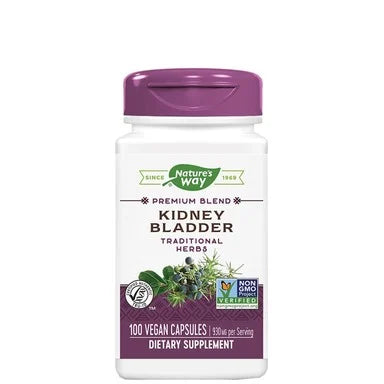 Кидни бладър за здрави бъбреци х100 капсули Natures Way