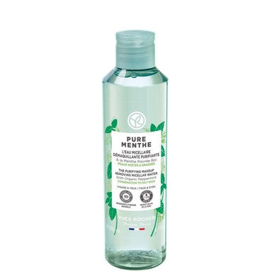 Yves Rocher Pure Menthe Почистваща мицеларна вода х200 мл