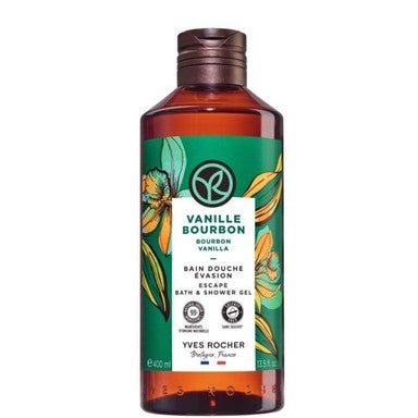 Yves Rocher Bain Nature Душ гел с аромат на ванилия x400 мл