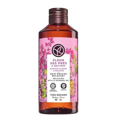 Yves Rocher Bain Nature Душ гел с аромат на полски цветя х400 мл