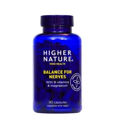Комплекс за нервната система х90 капсули Higher Nature