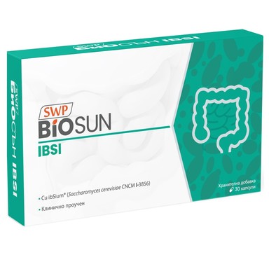 Биосън Ибси за чревната флора х30 капсули SWP