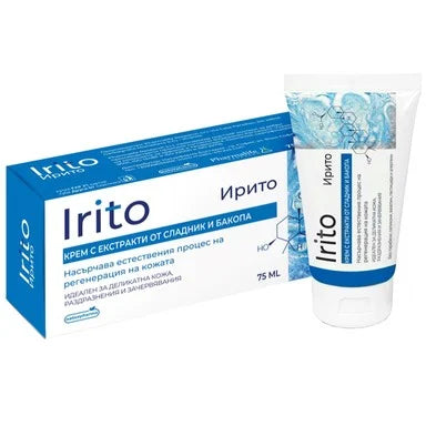 Irito Възстановяващ крем при раздразнения и зачервявания x75 мл Naturpharma