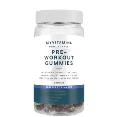 Pre-Workout Gummies Предтренировъчен комплекс х60 таблетки My Protein