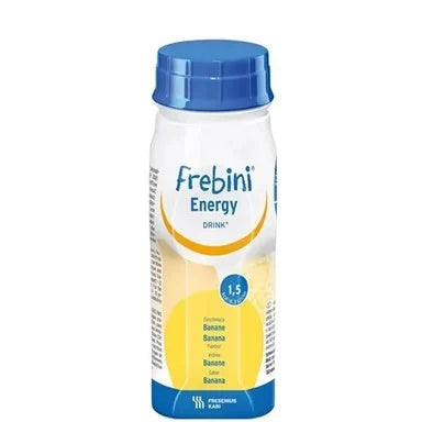 Frebini Energy Drink Ентерална храна за пиене с вкус на банан x200 мл