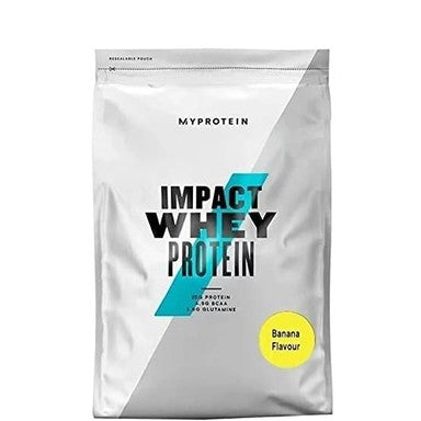 Impact Whey Protein с вкус на банан х1 кг My Protein