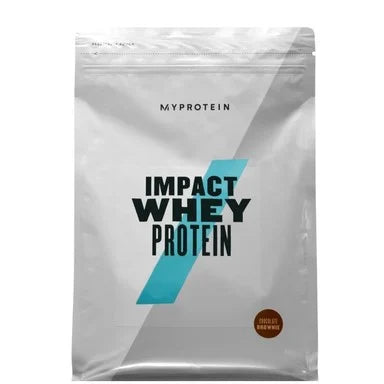 Impact Whey Protein с вкус на шоколадово брауни х1 кг My Protein