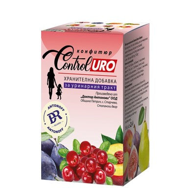 Control Uro Конфитюр за уринарния тракт х156 г