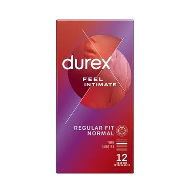 Durex Feel Intimate Презервативи х12 броя