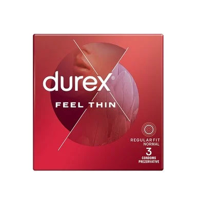 Durex Feel Thin Презервативи х3 броя