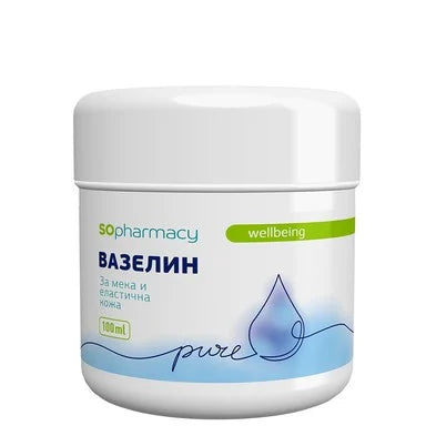 SOpharmacy Вазелин за мека и еластична кожа х100 мл