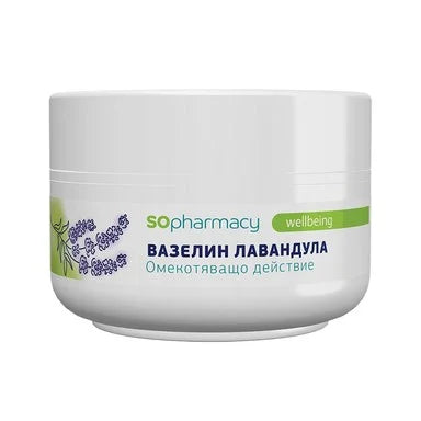 SOpharmacy Вазелин лавандула с омекотяващо действие х30 мл