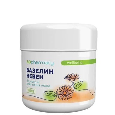 SOpharmacy Вазелин невен за мека и еластична кожа х100 мл