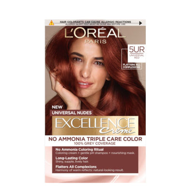 Loreal Paris Excellence Universal Nudes Безамонячна боя за коса 5