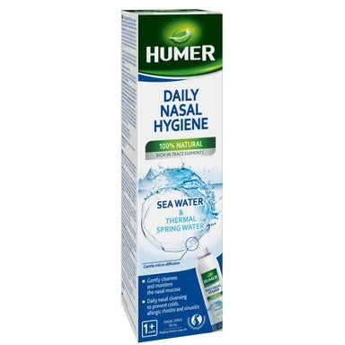 Humer Спрей с термална и морска вода за хигиена на носа х50 мл