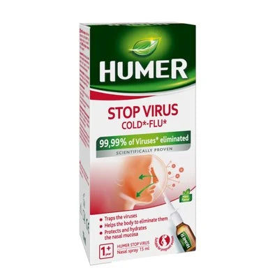 Humer Stop Virus Спрей за нос х15 мл
