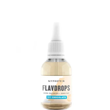 Капки за овкусяване бял шоколад х50 мл My Protein