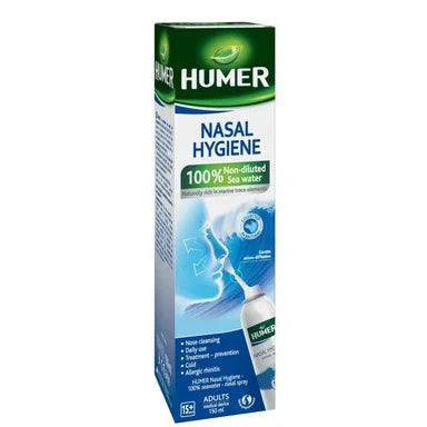 Humer 100% Морска вода спрей за възрастни х150 мл