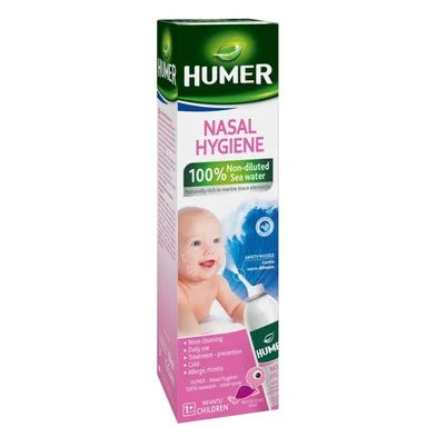 Humer 100% Морска вода за бебета и деца х150 мл