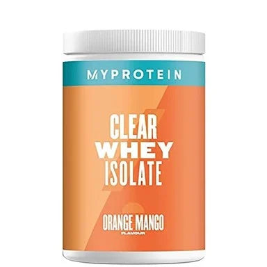 Clear Whey Isolate с вкус на студен чай праскова х500 г My Protein