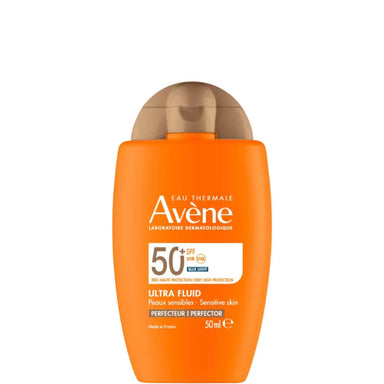 Avene Eau Thermale Тониран слънцезащитен ултра флуид за чувствителна кожа SPF50+ х50 мл